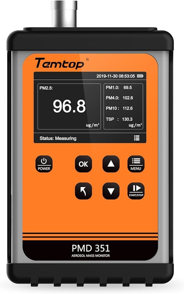 Temtop Air Particle Counter PMD351
