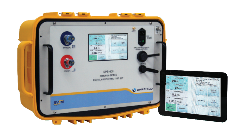 Barfield DPS1000 Advanced Pitot Static Tester
