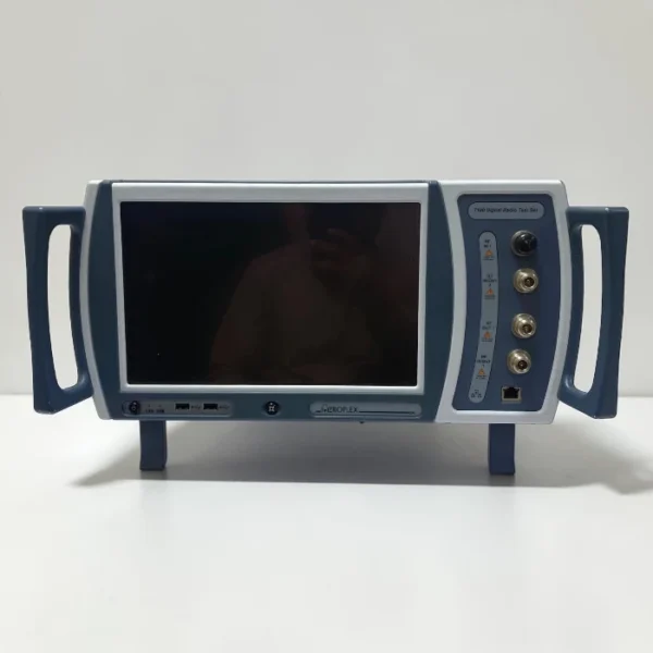 AEROFLEX IFR 7100 IFR LTE Digital Radio Test Set front panel view with touch screen at Electracorecircuit.