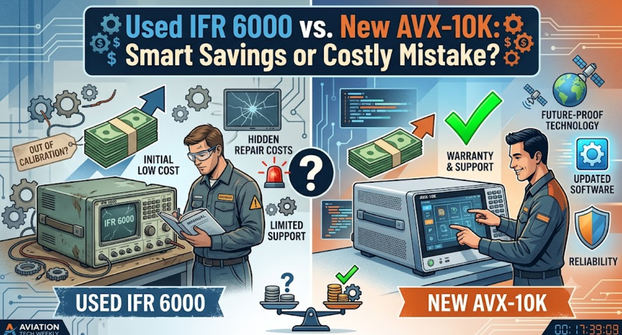 IFR 6000 vs. Viavi AVX-10K Cover blog