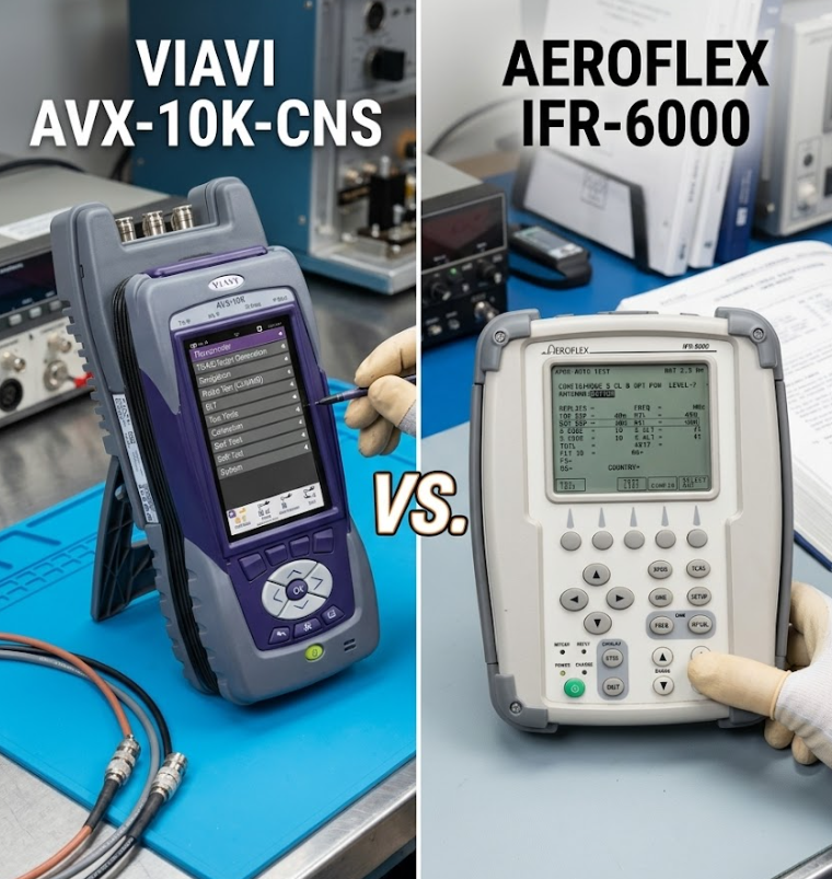 IFR 6000 vs. Viavi AVX-10K