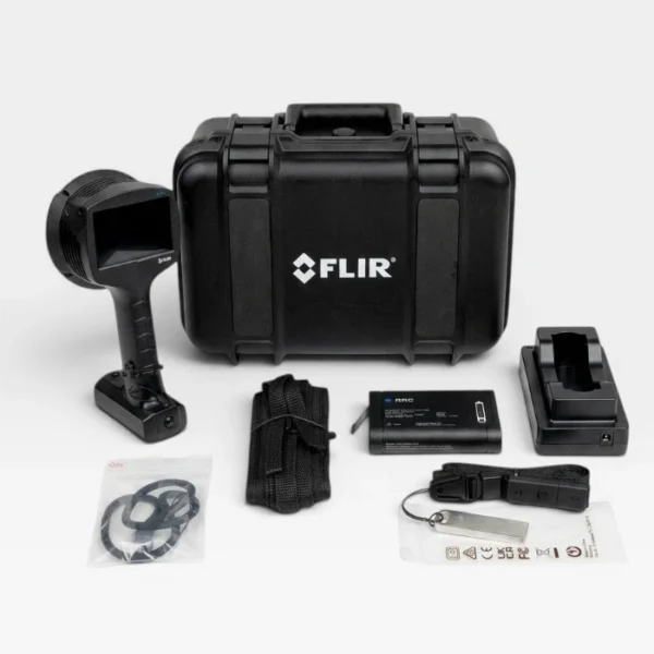 FLIR Si124-LD Plus Acoustic Imaging Camera Kit with Battery Charger Accessories and Hard Case