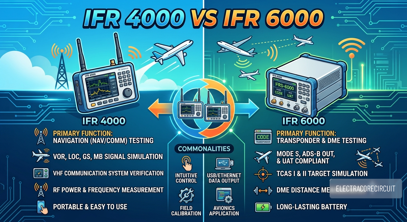 IFR 4000 vs IFR 6000