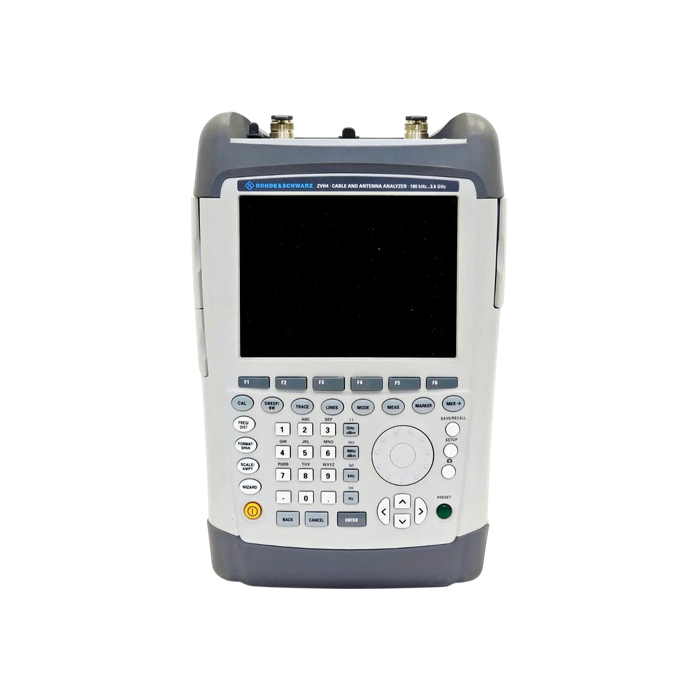 Calib Rohde and Schwarz ZVH4 Cable Antenna Analyzer