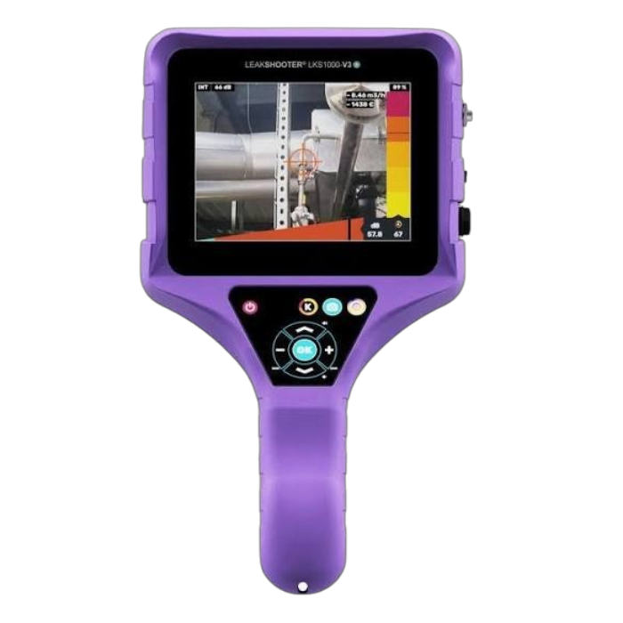 LEAKSHOOTER V3+ PRO by Synergys Technologies